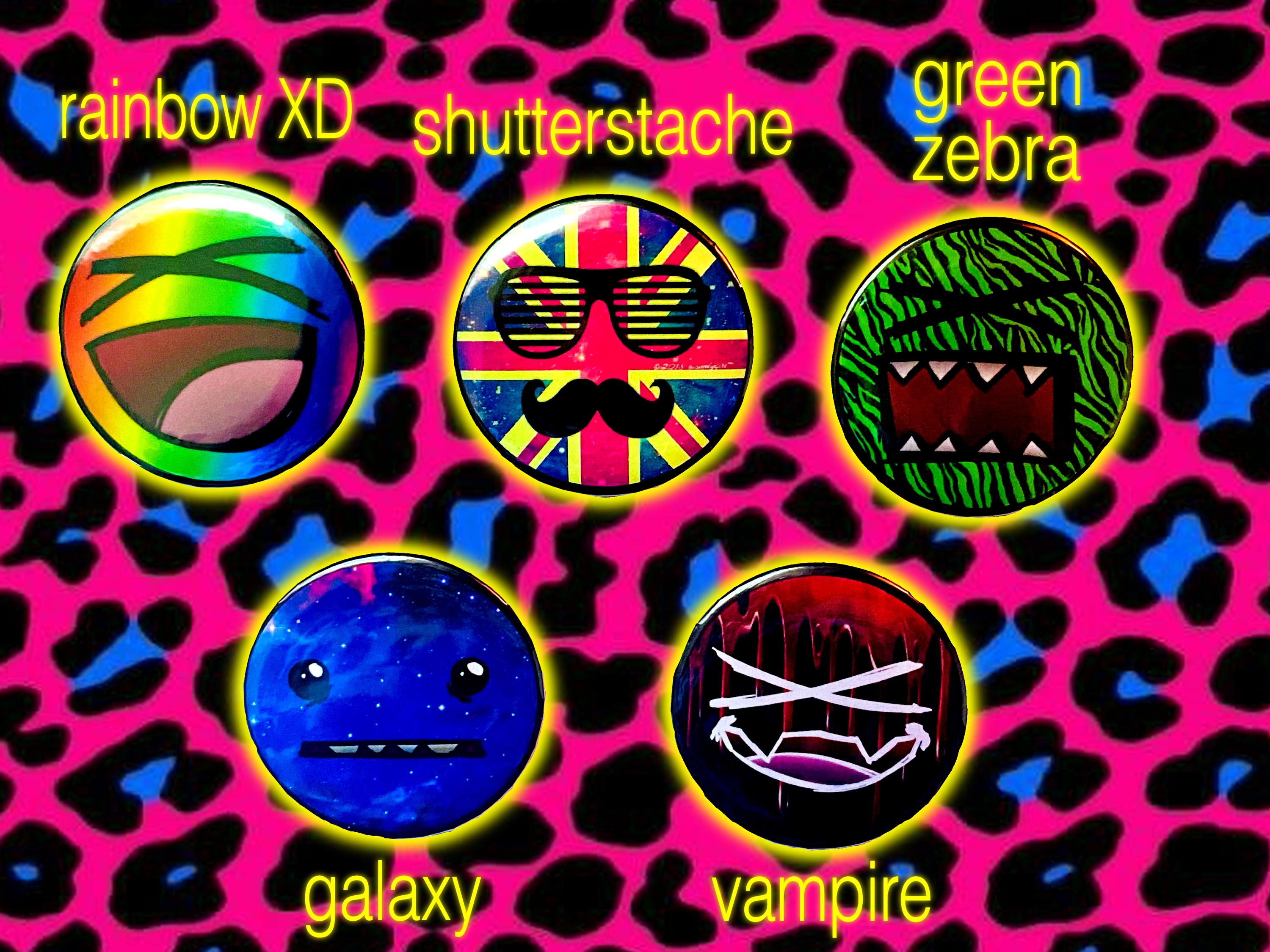 Neon 2000s/2010s Scene Emo Pins - Etsy