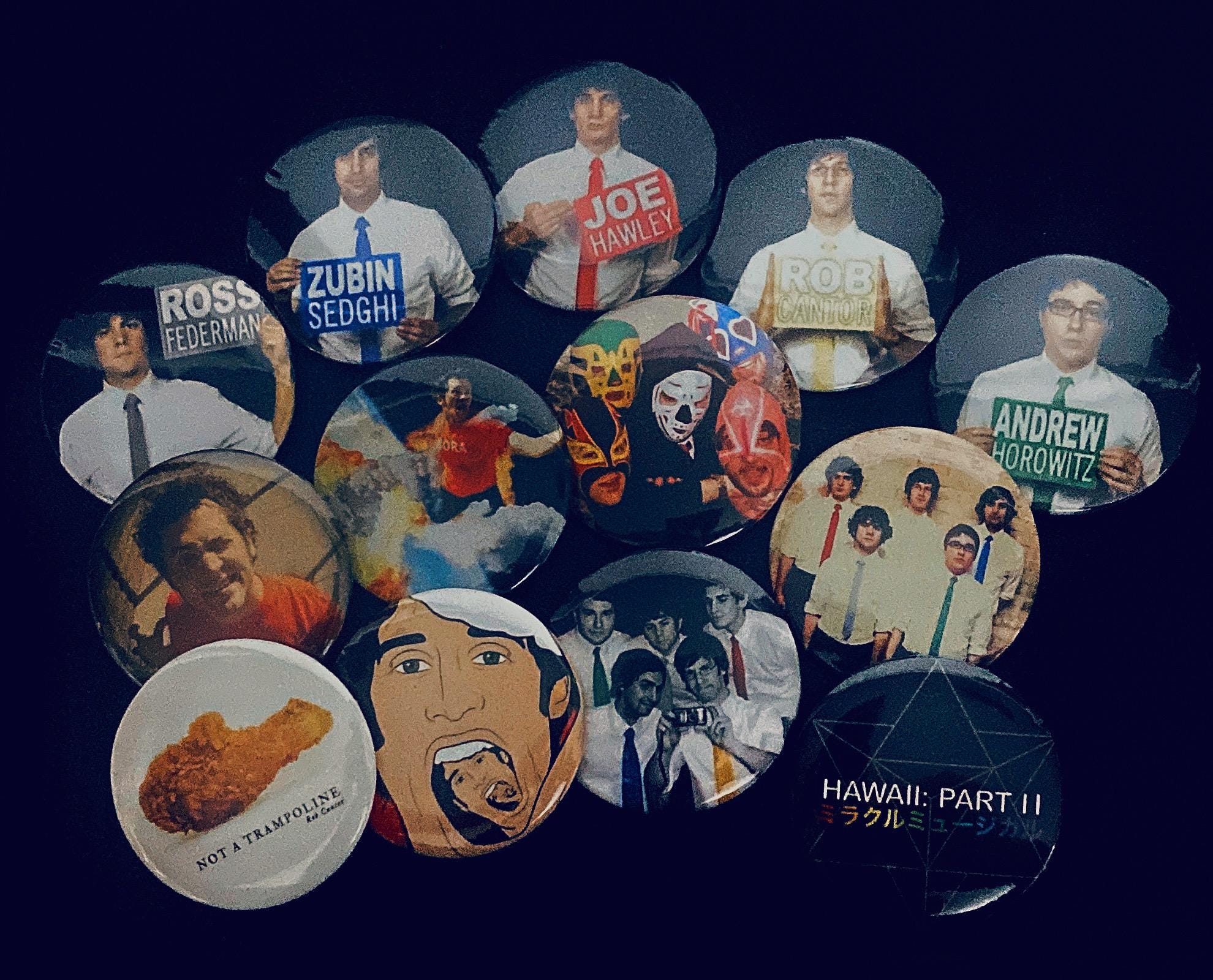 Tally Hall Pins: Version 2 - Etsy