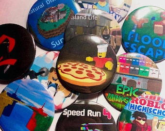 Classic Roblox Games Pins