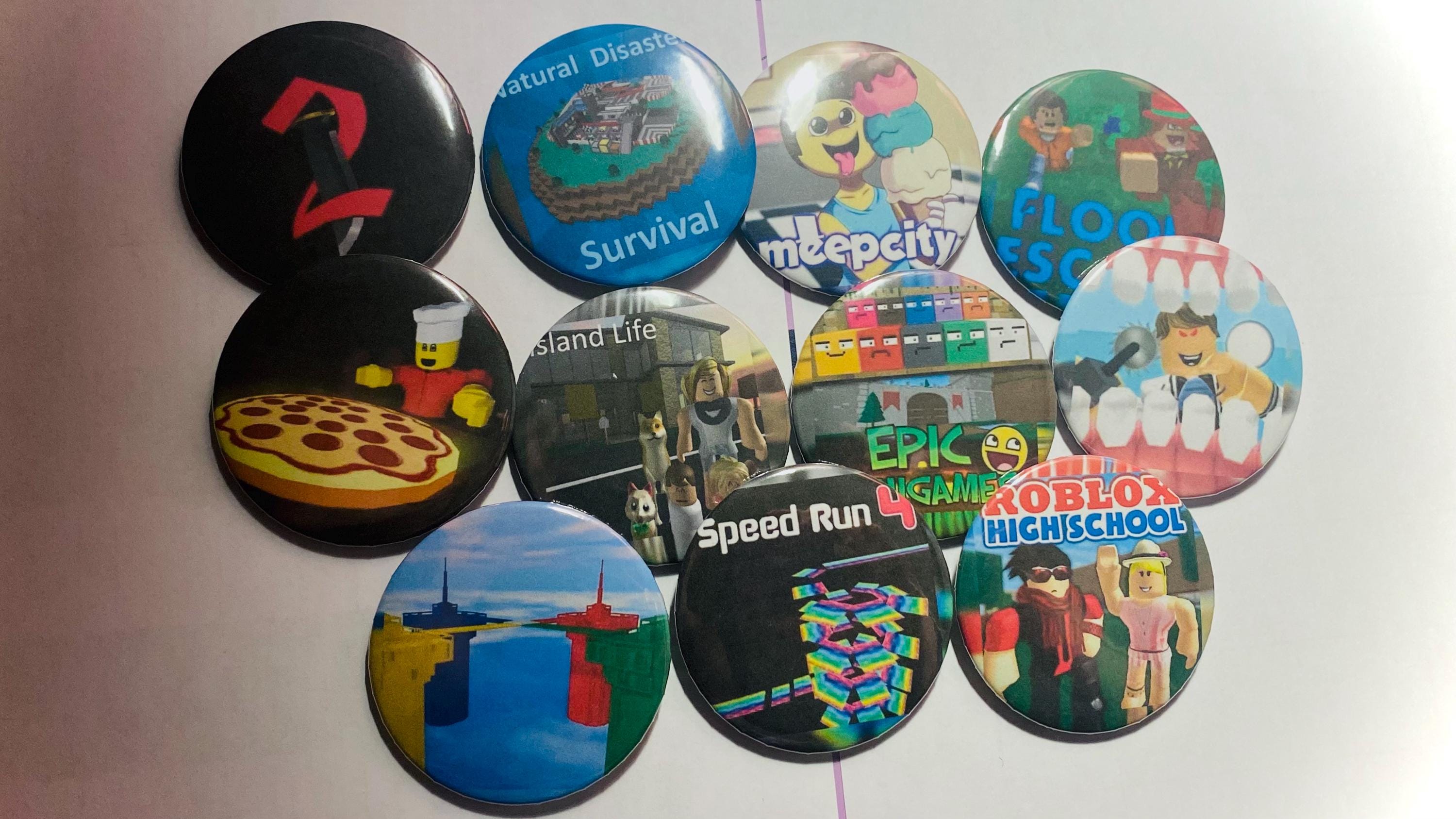 Classic Roblox Games Pins - Etsy