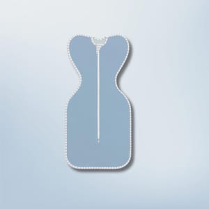 LullaSwaddle™: zachte inbakerdoek voor pasgeborenen voor een veilige, comfortabele slaap