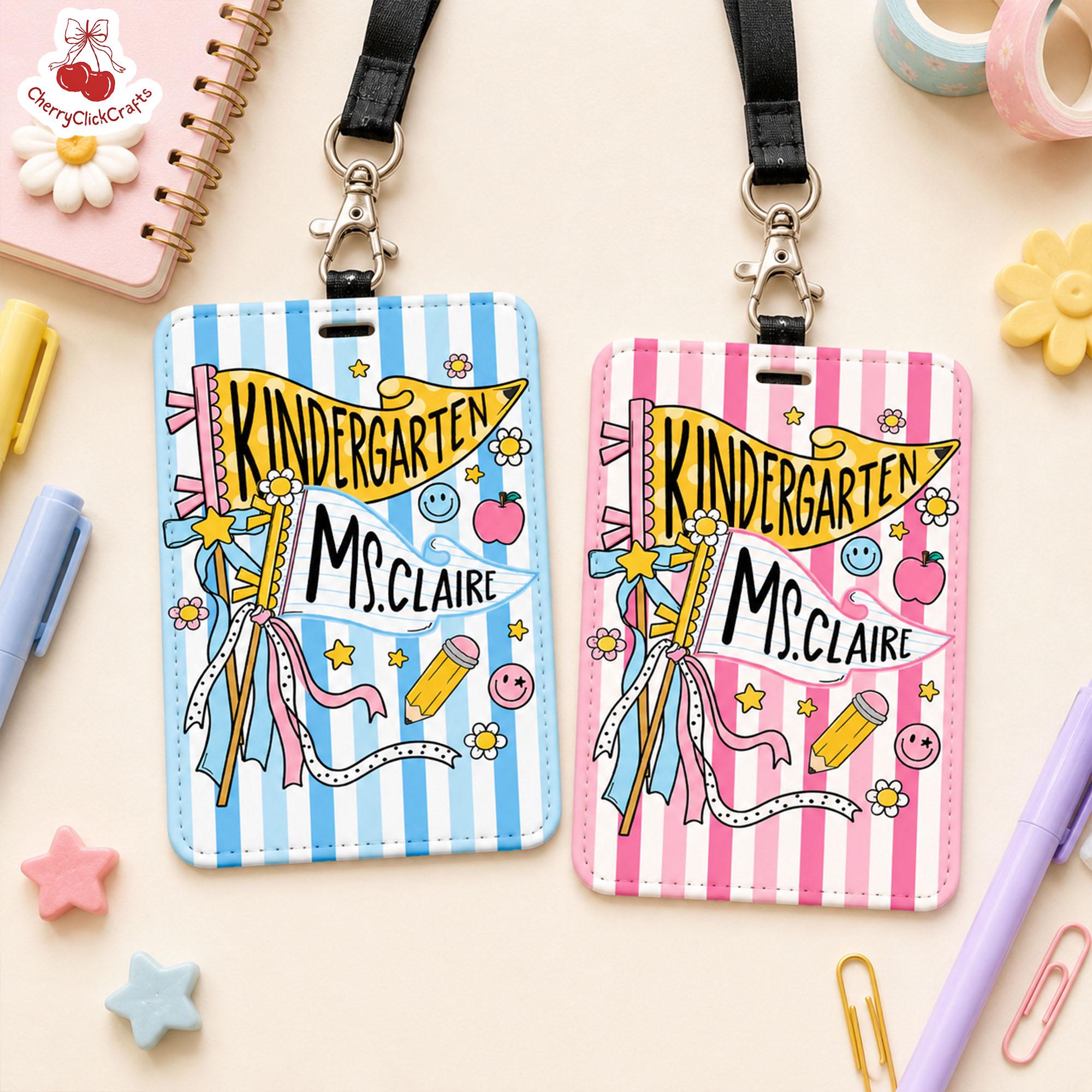 Kindergarten Lanyard - Etsy