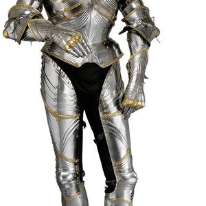 Medieval   14th Century Gothic  Best   Armour Suit ~ Battle Warrior Full Body Armour  Halloween Costume Suit Best  For Gift   Armour