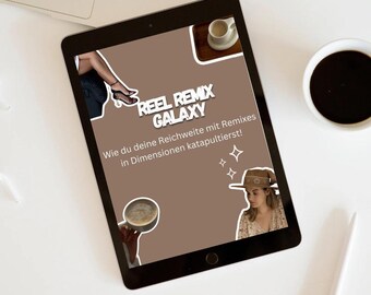 Reel Remix Galaxy - How to catapult your reach into new dimensions with MRR & PLR