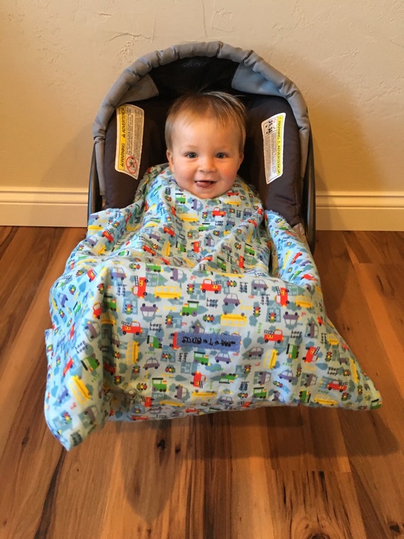 baby carrier blanket