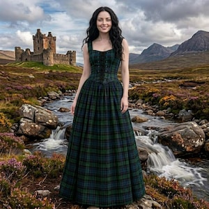 celtic formal dresses Retro Vintage Medieval Renaissance Celtic Dress Viking Elven Fancy Dress Women's Celtic Pirate Fantasy Halloween Carnival Masquerade LARP Adults Dress 2026