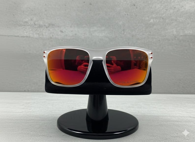 Nuevas gafas de sol Oakley Holbrook - Gafas de sol polarizadas unisex con protección UV400 imagen 2