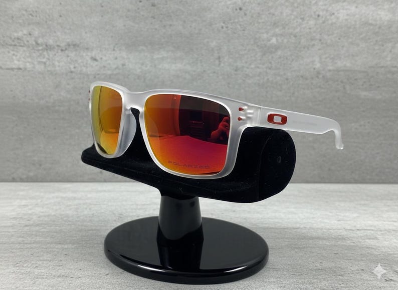 Nuevas gafas de sol Oakley Holbrook - Gafas de sol polarizadas unisex con protección UV400 imagen 3