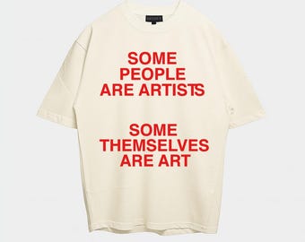 Camiseta gráfica con vibraciones artísticas, idea de regalo creativo, camiseta artística, camiseta de diseño gráfico, regalo para pintor, camiseta para amantes del arte