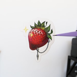 Sticker Fraise