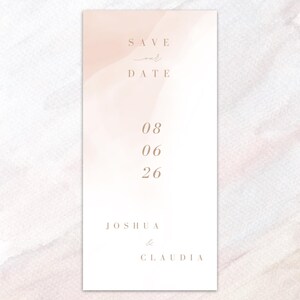 Save OUR Date - Romantic Design Sophie Digital Template