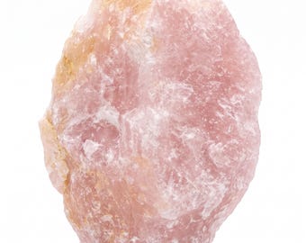 Raw Rose Quartz Rough Stone | Natural Pink Healing Crystal Chunks | Gift For Her