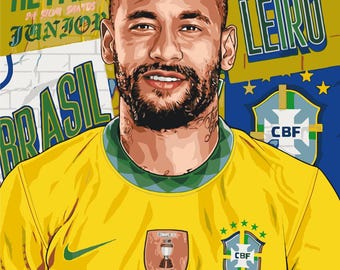 Footballer Paint by Numbers Set with Acrylic Paints and Brushes, DIY Canvas Painting Kit with Custom Frame Option, Cotton Canvas Artwork