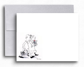 Married Life - Funny Note Card