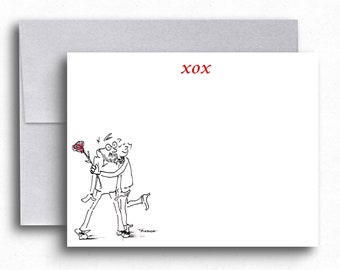 Love Notes - Funny Love Cartoon