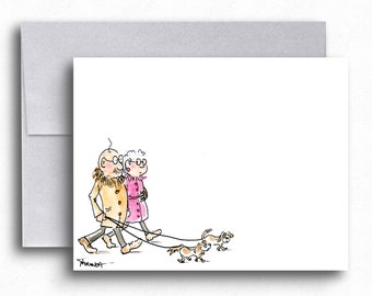 Papeterie fantaisiste - Cartes pour les amoureux des chiens