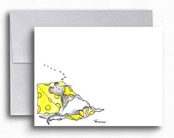 Mouse Papeterie - Cartes de correspondance plates