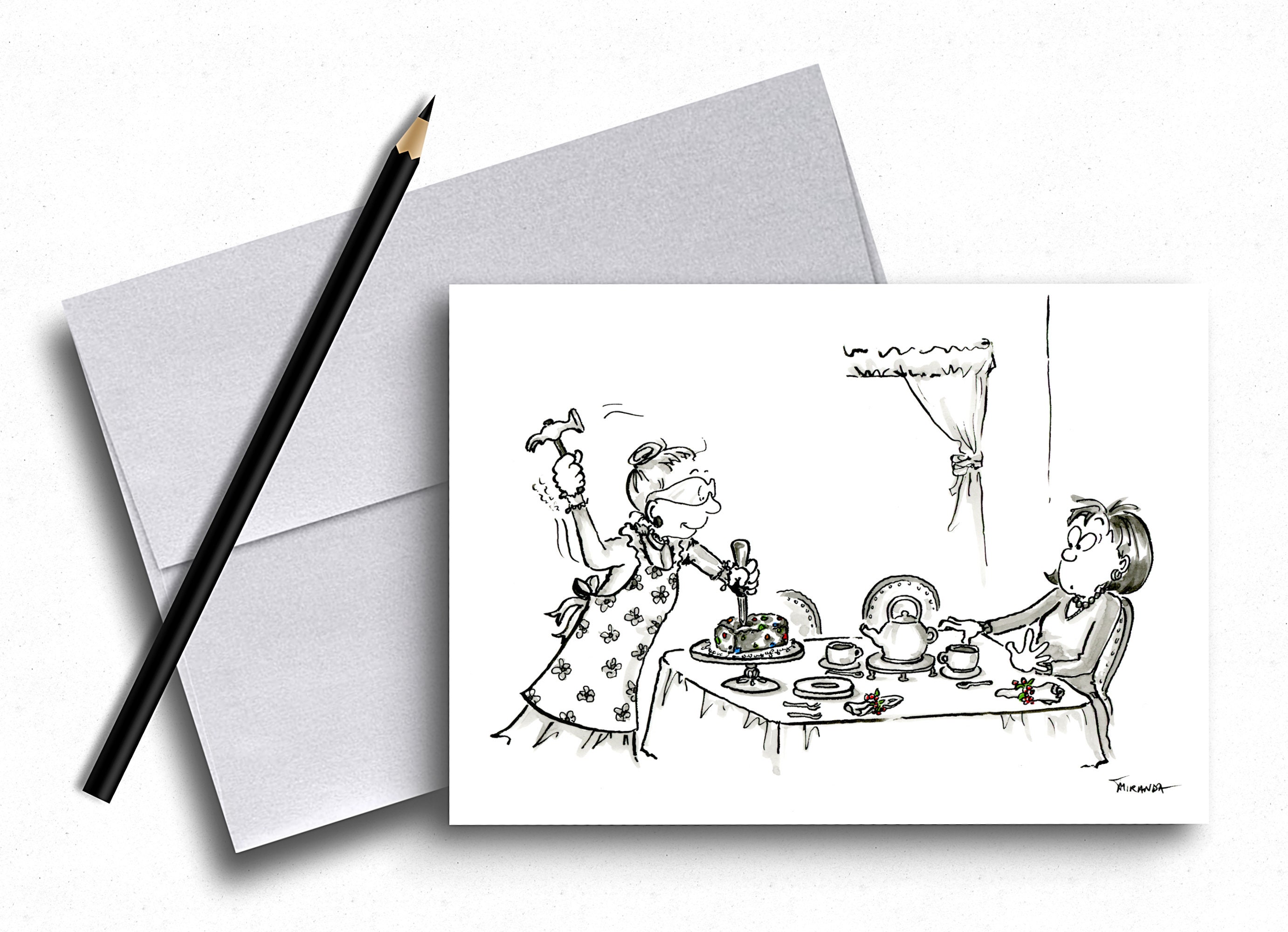 Fruitcake Cartoon, Funny Christmas Cards, Fruitcake Humor, Hilarious