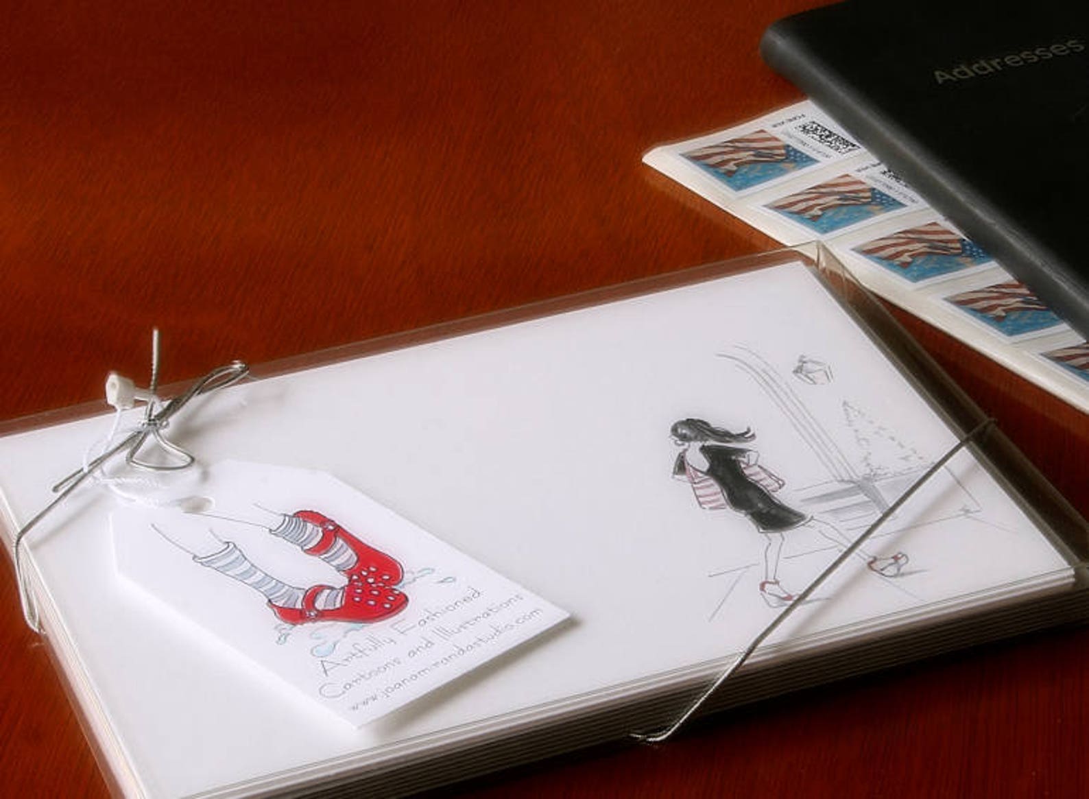 Boxed Note Cards Flat Note Cards Set of 7 Etsy