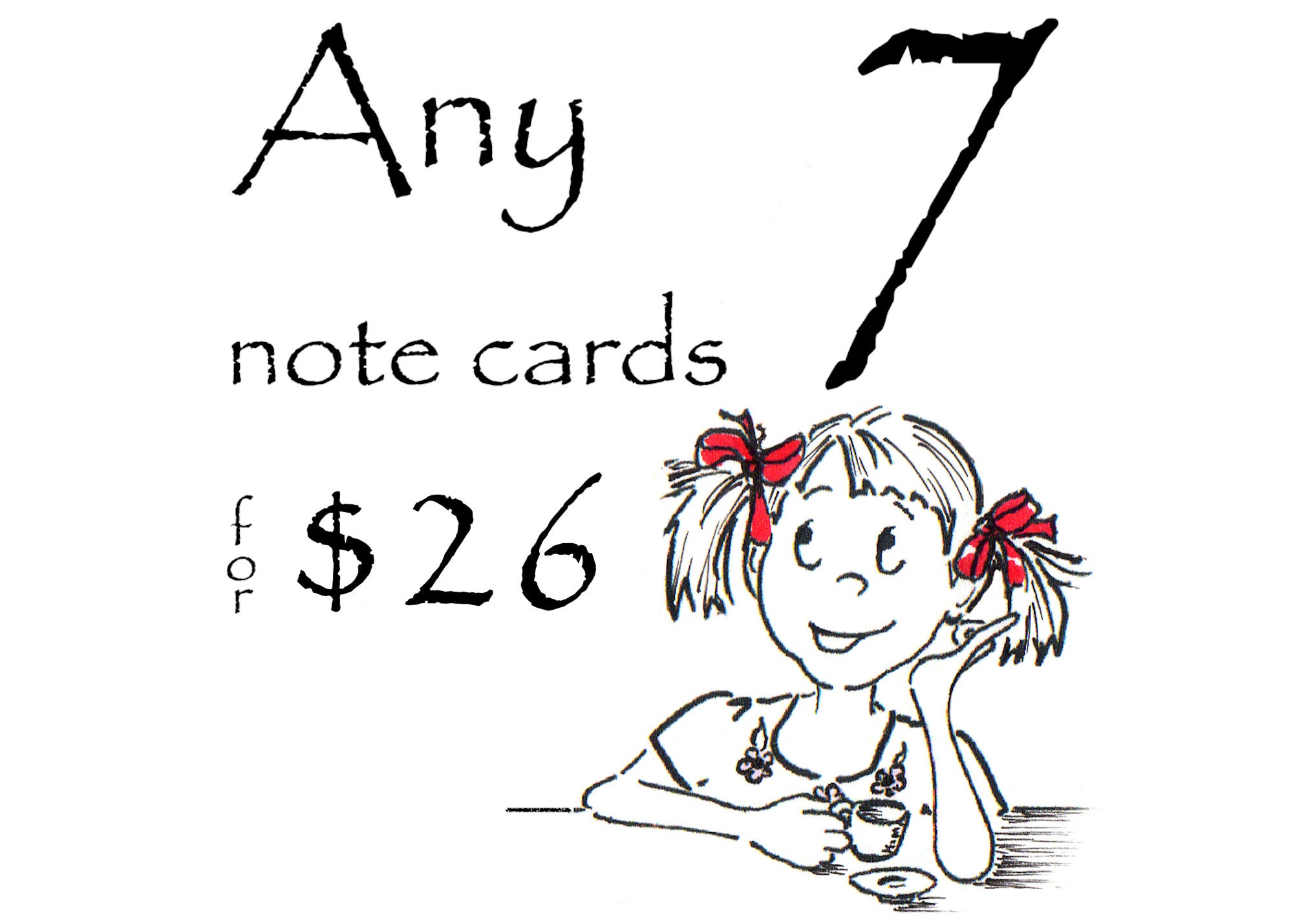 Boxed Note Cards Flat Note Cards Set of 7 Boxed Blank Note Etsy