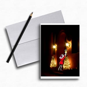 Cute Holiday Cards, Cartoon Cards, Holiday Photo Greeting Cards, Cute Christmas Wishes, Holiday Greeting Cards, Photo Xmas Cards, Sweet Card image 3