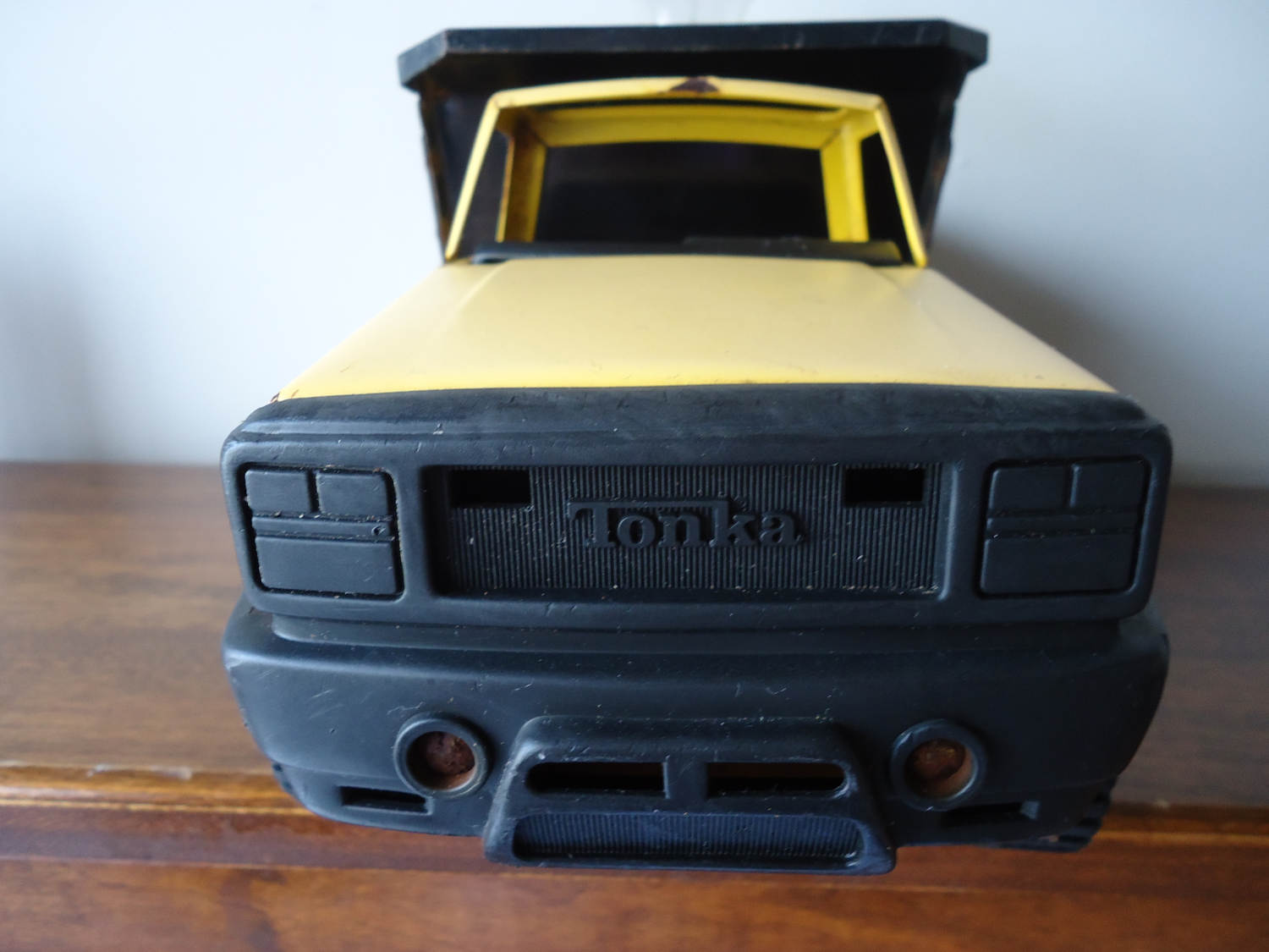 Antique Retro Original Yellow Tonka Truck Lamp Free Shipping Etsy