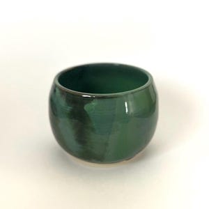 SECONDS | Green Ceramic Bowl | Handmade Ceramics