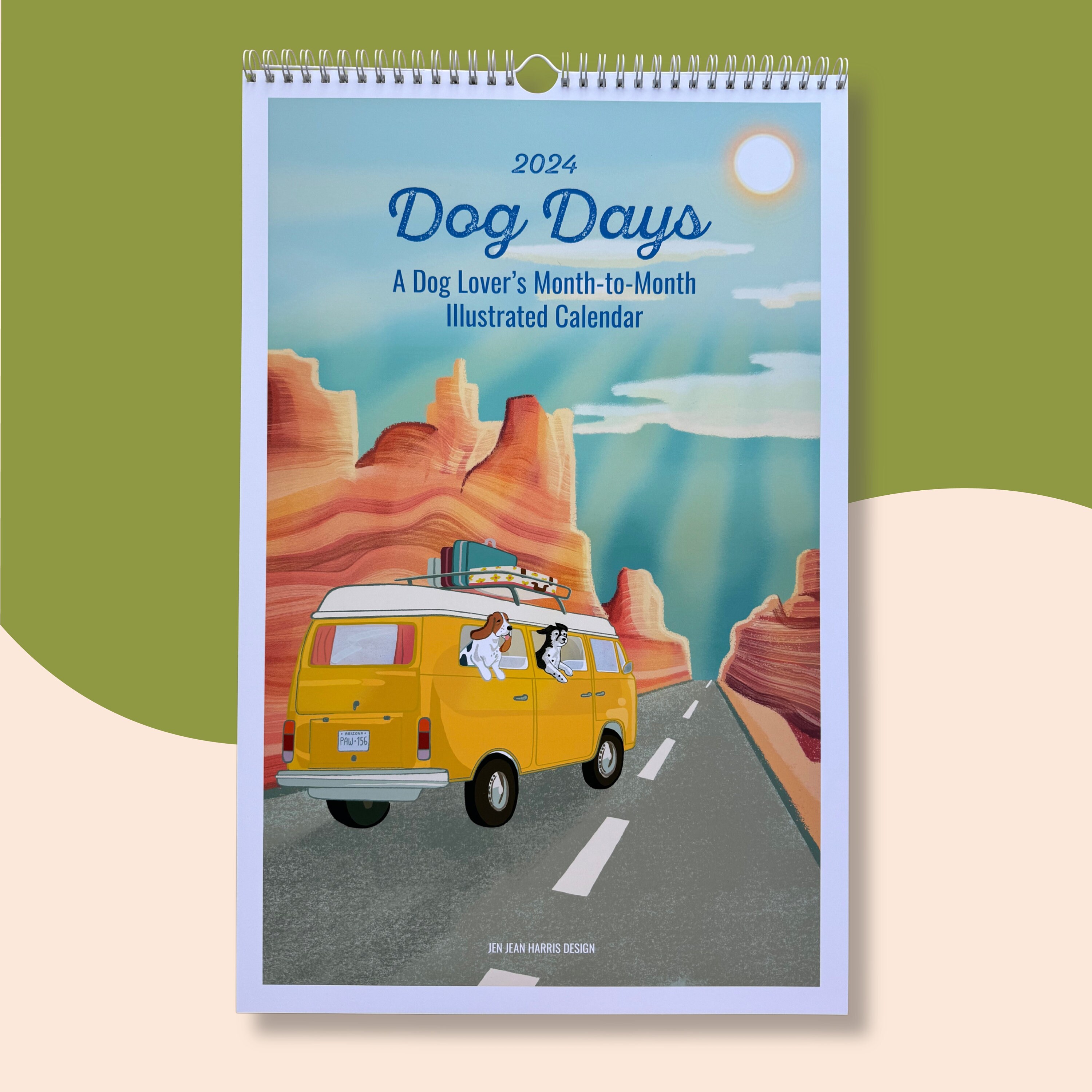 Kate Libby Calendars - Etsy
