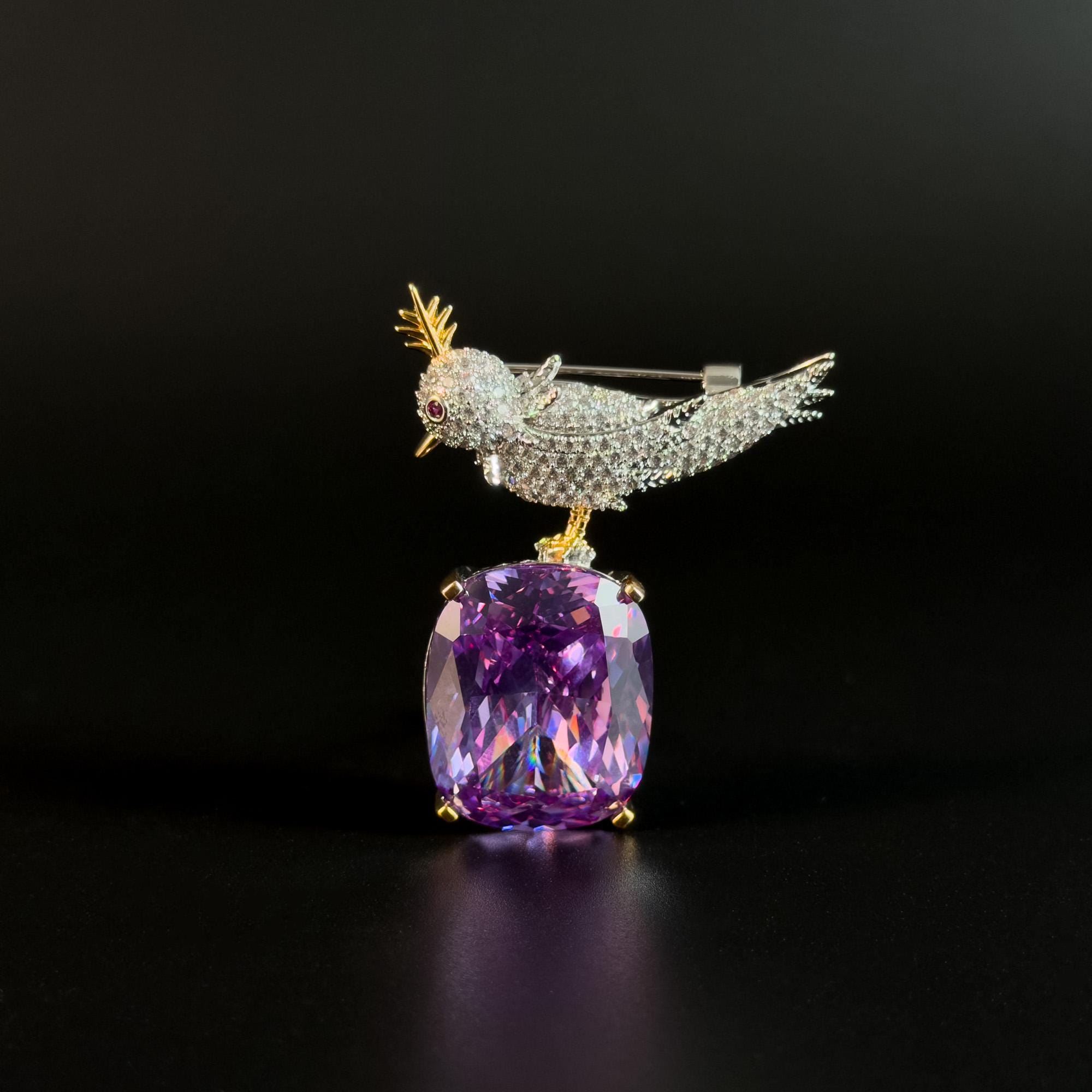 Christian Lacroix Brooch - Etsy Australia