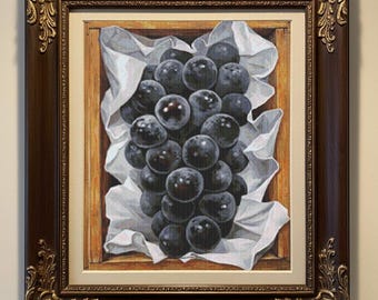 Grapes. Cross Stitch Pattern.PDF.XSD.