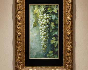 Green Grapes. Cross Stitch Pattern.PDF.XSD.