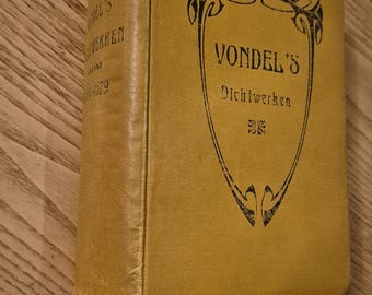 J. van den Vondels – Various Poems