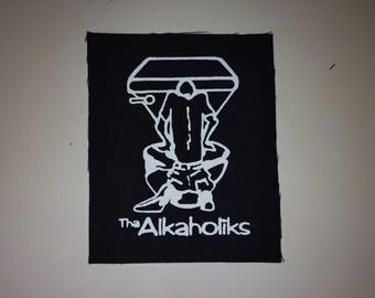 Patch met Alkaholiks (The Liks)-logo
