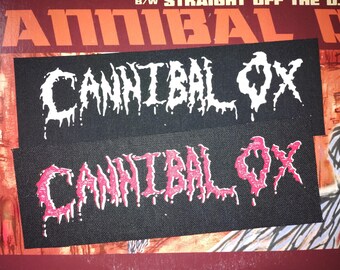 Remixpatch Cannibal Ox x Cannibal Corpse-logo