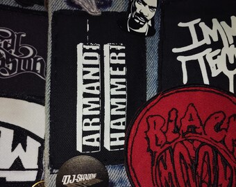 Armand Hammer (Billy Woods x Elucid) Twin Towers-logopatch