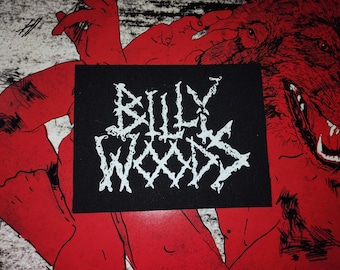 Billy Woods x Napalm Death Logo-remixpatch