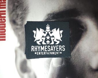 Patch met Rhymesayers-logo