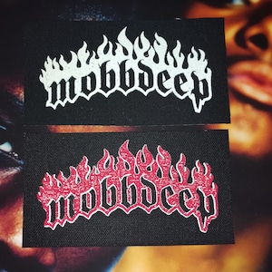 Mobb Deep x Hatebreed logo remix patch