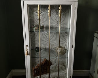 Vintage Display Cabinet.