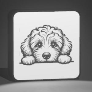 Night Light for Dog Lovers & Bedtime Comfort