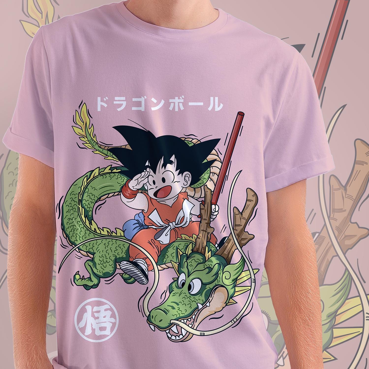 Goku Anime SVG PNG EPS Dragon Ball Z Inspired Vector Art for T-Shirts, Posters, Wall Decor, Sublimation print,, Printable Design
