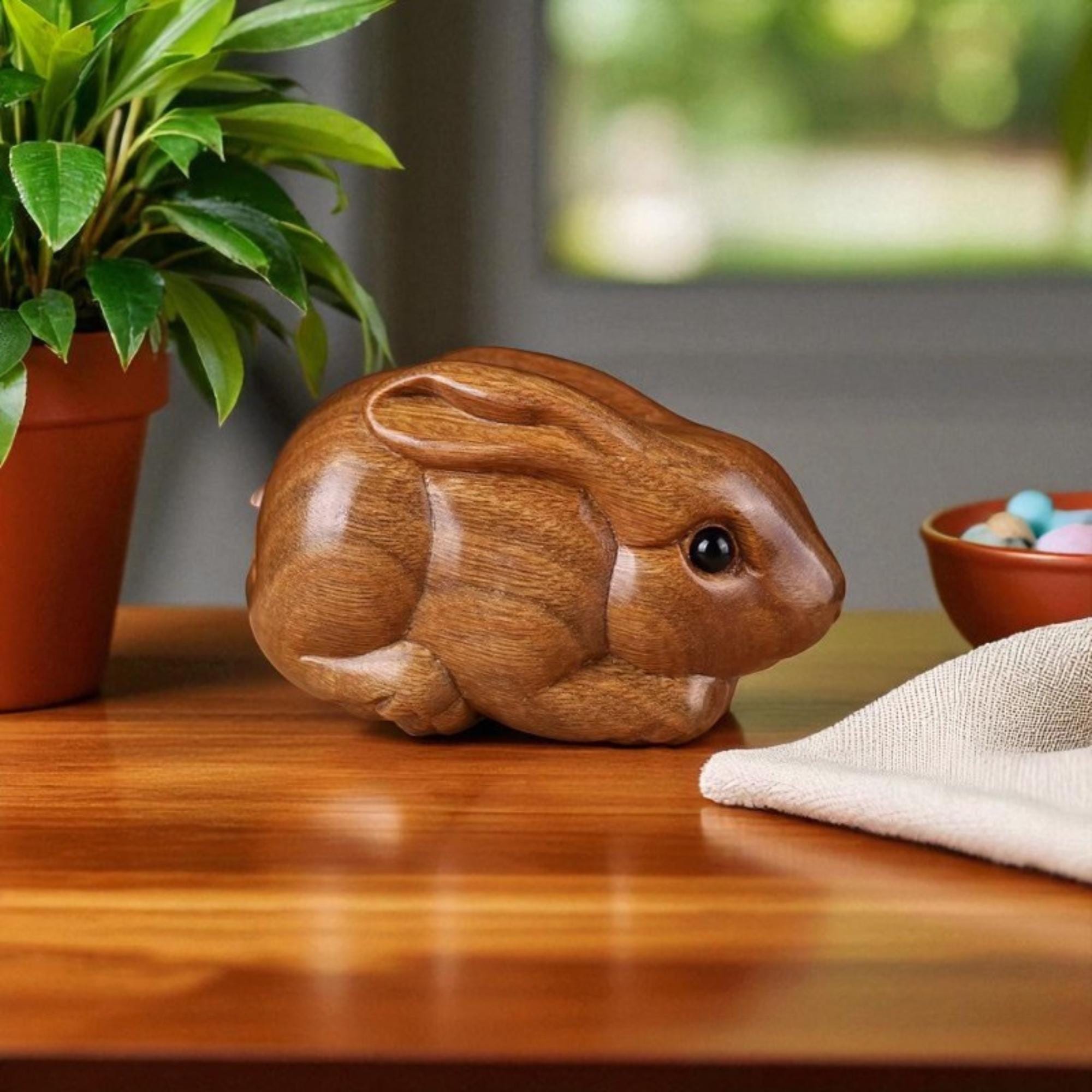 Japan Bunny Figurine - Etsy