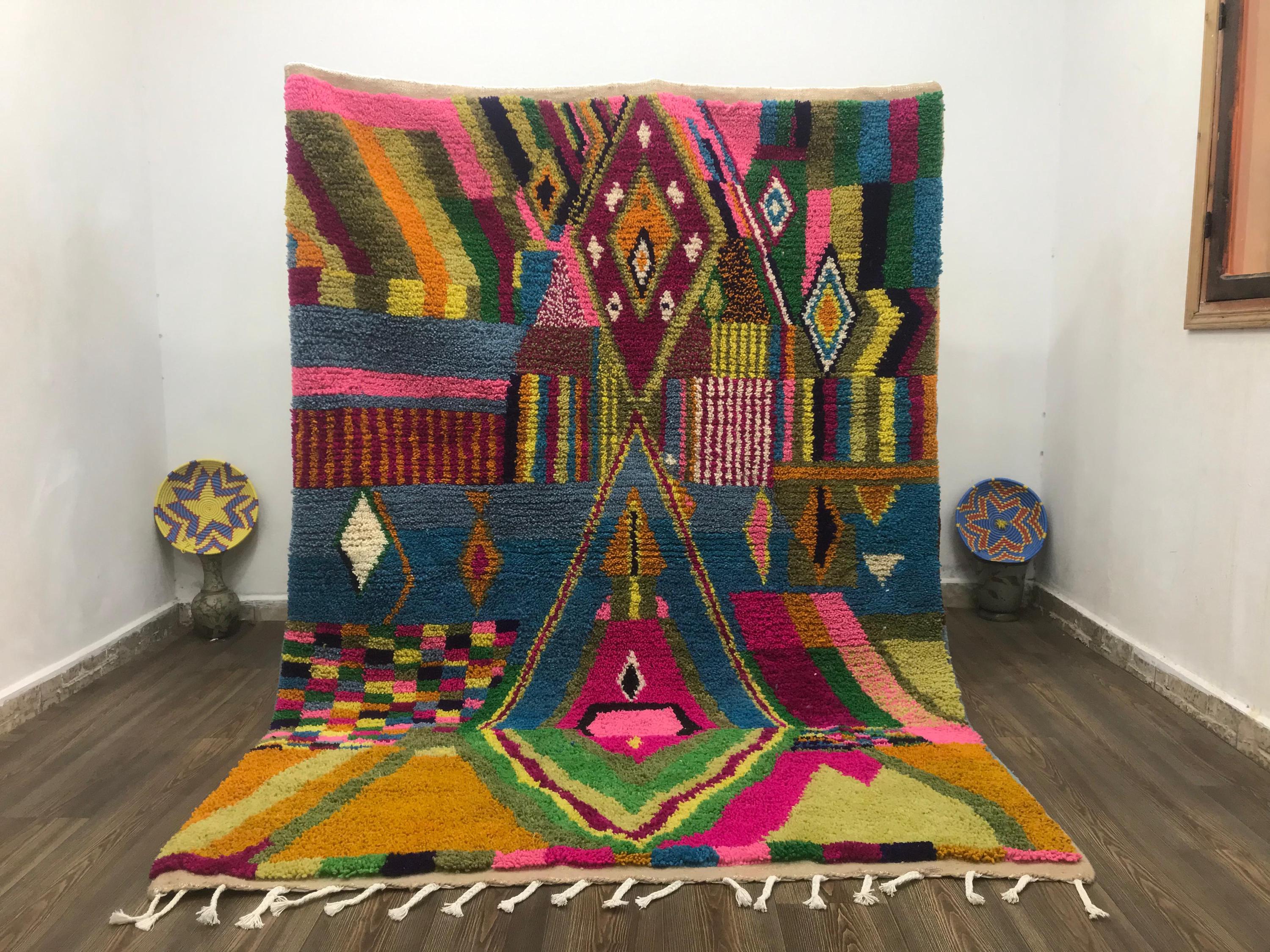 モロッコ ラグ - Etsy 日本