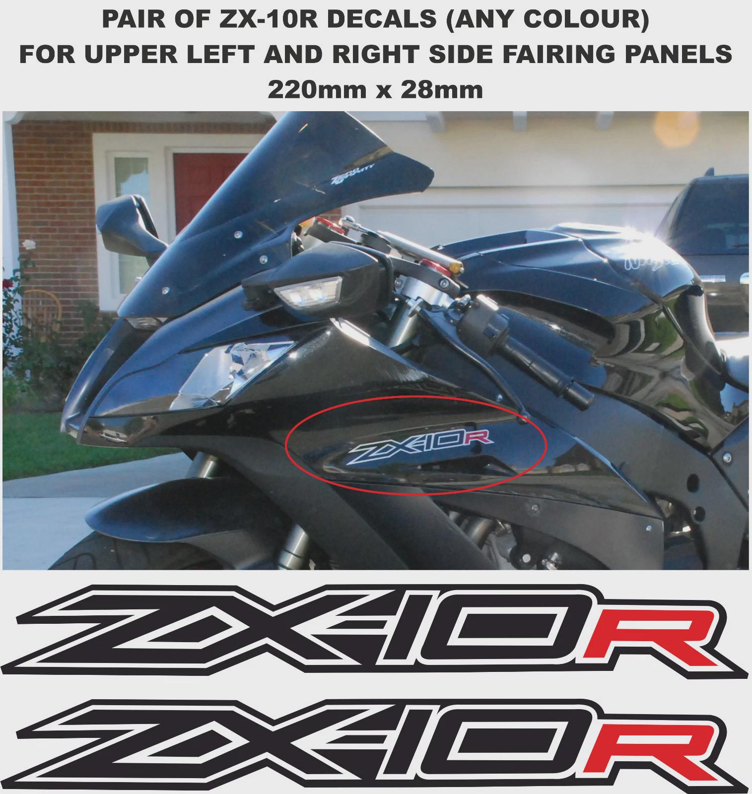 Zx10r Stickers - Etsy Norway