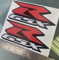 GSXR Fairing Decals / Stickers for Suzuki GSXR 600 / 750 / 1000 (175mm x 75mm) product logo