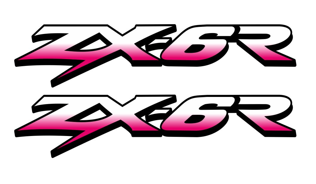 Zx6r Decal Sticker Set - Etsy