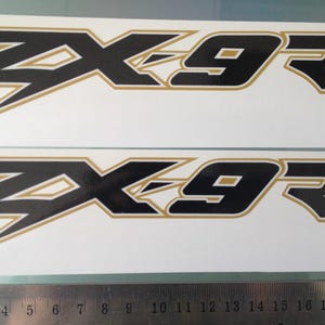 Zx9r Sticker Kit - Etsy