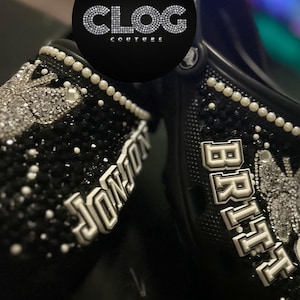 Personalized Custom Bling Crocs