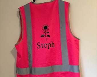 Personalised Yard Duty Vest