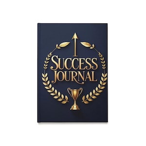 Success Journal Hardcover | Entrepreneur Diary | Achievement Tracker | Motivational Journal